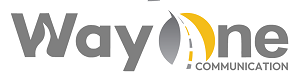 Way-One Communication Logo